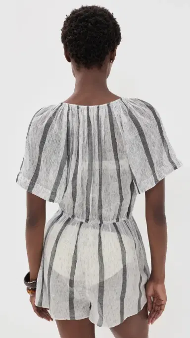 Ulla Johnson Valeria Mini Coverup Jumpsuit | Thumbnail 3 Ulla Johnson Valeria Mini Coverup Jumpsuit | Thumbnail 3