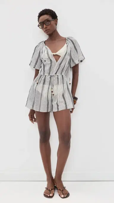 Ulla Johnson Valeria Mini Coverup Jumpsuit | Thumbnail 5 Ulla Johnson Valeria Mini Coverup Jumpsuit | Thumbnail 5