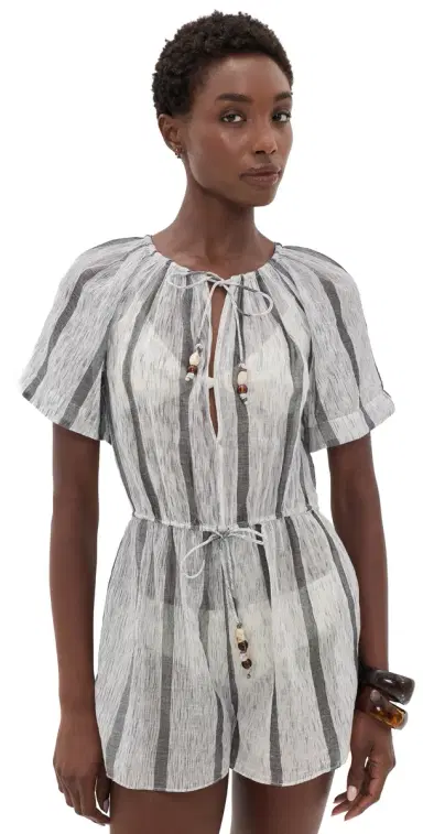 Ulla Johnson Valeria Mini Coverup Jumpsuit | Thumbnail 1 Ulla Johnson Valeria Mini Coverup Jumpsuit | Thumbnail 1