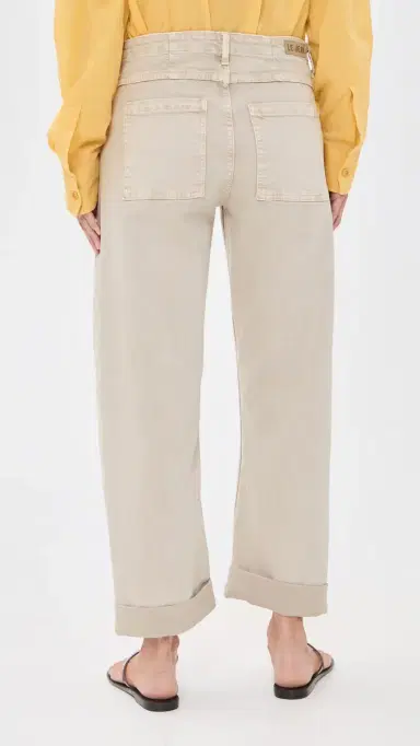 Le Jean Le Petite Selena Crop Cuffed Jeans Desert Sands | Thumbnail 3 Le Jean Le Petite Selena Crop Cuffed Jeans Desert Sands | Thumbnail 3
