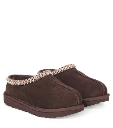 UGG Kids Tasman suede slippers | Thumbnail 1 UGG Kids Tasman suede slippers | Thumbnail 1