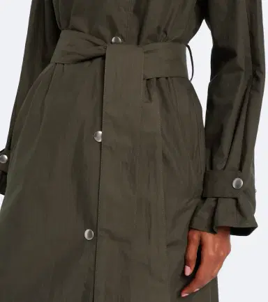 Proenza Schouler White Label Corey cotton-blend trench coat | Thumbnail 5 Proenza Schouler White Label Corey cotton-blend trench coat | Thumbnail 5