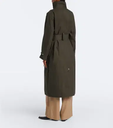 Proenza Schouler White Label Corey cotton-blend trench coat | Thumbnail 6 Proenza Schouler White Label Corey cotton-blend trench coat | Thumbnail 6