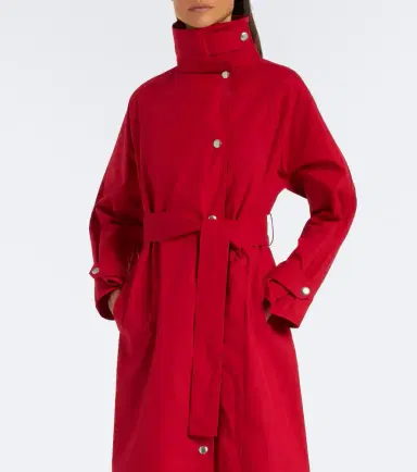 Proenza Schouler White Label Corey cotton-blend trench coat | Thumbnail 3 Proenza Schouler White Label Corey cotton-blend trench coat | Thumbnail 3