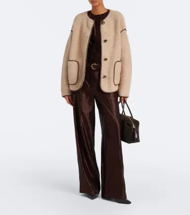 Altuzarra Irving alpaca-blend jacket | Thumbnail 3 Altuzarra Irving alpaca-blend jacket | Thumbnail 3
