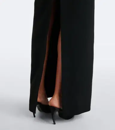 David Koma Embellished halterneck cady gown | Thumbnail 2 David Koma Embellished halterneck cady gown | Thumbnail 2