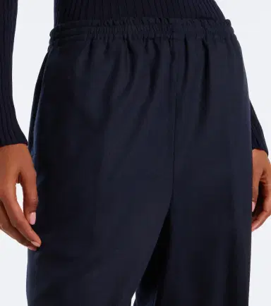 Jil Sander Wool wide-leg pants | Thumbnail 4 Jil Sander Wool wide-leg pants | Thumbnail 4