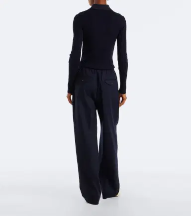 Jil Sander Wool wide-leg pants | Thumbnail 6 Jil Sander Wool wide-leg pants | Thumbnail 6