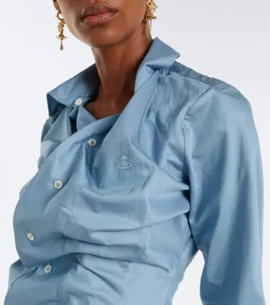 Vivienne Westwood Cotton poplin shirt | Thumbnail 3 Vivienne Westwood Cotton poplin shirt | Thumbnail 3
