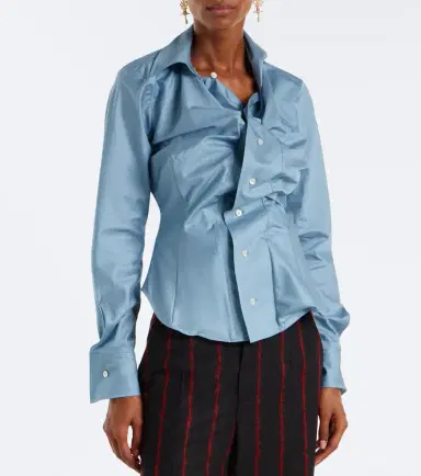 Vivienne Westwood Cotton poplin shirt | Thumbnail 4 Vivienne Westwood Cotton poplin shirt | Thumbnail 4