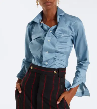 Vivienne Westwood Cotton poplin shirt | Thumbnail 5 Vivienne Westwood Cotton poplin shirt | Thumbnail 5