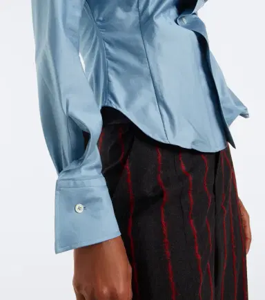 Vivienne Westwood Cotton poplin shirt | Thumbnail 6 Vivienne Westwood Cotton poplin shirt | Thumbnail 6