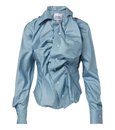 Vivienne Westwood Cotton poplin shirt | Thumbnail 1 Vivienne Westwood Cotton poplin shirt | Thumbnail 1