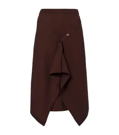 Lemaire Wool-blend midi skirt | Thumbnail 1 Lemaire Wool-blend midi skirt | Thumbnail 1