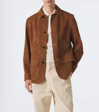 Ralph Lauren Purple Label Suede jacket | Thumbnail 2 Ralph Lauren Purple Label Suede jacket | Thumbnail 2