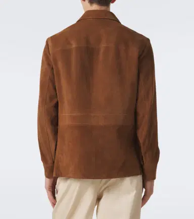 Ralph Lauren Purple Label Suede jacket | Thumbnail 3 Ralph Lauren Purple Label Suede jacket | Thumbnail 3