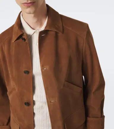 Ralph Lauren Purple Label Suede jacket | Thumbnail 4 Ralph Lauren Purple Label Suede jacket | Thumbnail 4