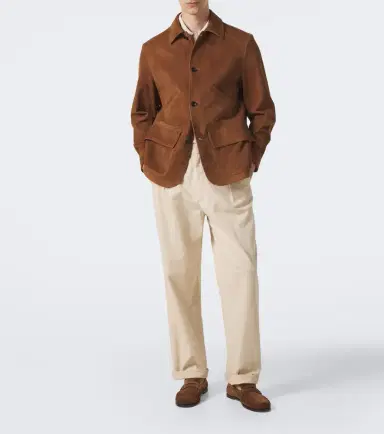 Ralph Lauren Purple Label Suede jacket | Thumbnail 5 Ralph Lauren Purple Label Suede jacket | Thumbnail 5