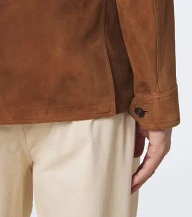 Ralph Lauren Purple Label Suede jacket | Thumbnail 6 Ralph Lauren Purple Label Suede jacket | Thumbnail 6