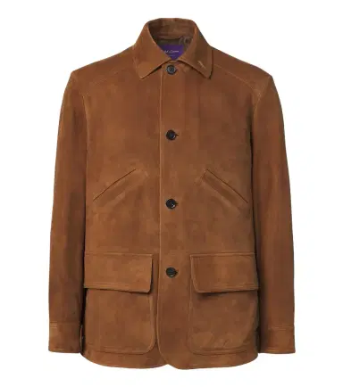 Ralph Lauren Purple Label Suede jacket | Thumbnail 1 Ralph Lauren Purple Label Suede jacket | Thumbnail 1