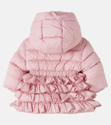 MONNALISA Baby quilted down jacket | Thumbnail 2 MONNALISA Baby quilted down jacket | Thumbnail 2
