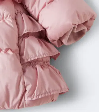 MONNALISA Baby quilted down jacket | Thumbnail 3 MONNALISA Baby quilted down jacket | Thumbnail 3