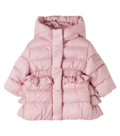 MONNALISA Baby quilted down jacket | Thumbnail 1 MONNALISA Baby quilted down jacket | Thumbnail 1