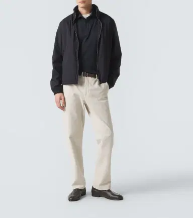 AGNONA Cotton and silk polo shirt | Thumbnail 2 AGNONA Cotton and silk polo shirt | Thumbnail 2