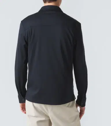 AGNONA Cotton and silk polo shirt | Thumbnail 3 AGNONA Cotton and silk polo shirt | Thumbnail 3