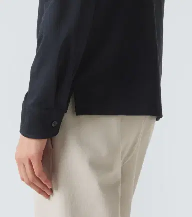 AGNONA Cotton and silk polo shirt | Thumbnail 6 AGNONA Cotton and silk polo shirt | Thumbnail 6