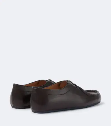 Jil Sander Hood leather lace-up shoes | Thumbnail 2 Jil Sander Hood leather lace-up shoes | Thumbnail 2