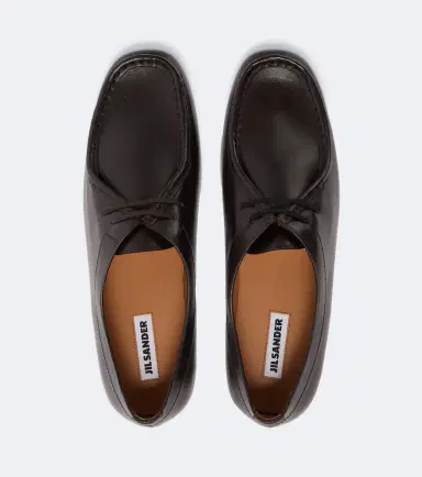 Jil Sander Hood leather lace-up shoes | Thumbnail 3 Jil Sander Hood leather lace-up shoes | Thumbnail 3