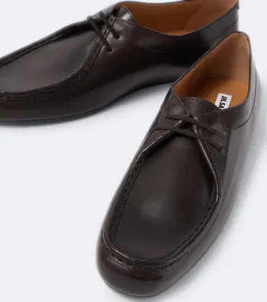 Jil Sander Hood leather lace-up shoes | Thumbnail 5 Jil Sander Hood leather lace-up shoes | Thumbnail 5