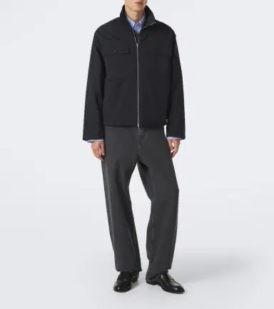 Jil Sander Mid-rise wide-leg jeans | Thumbnail 2 Jil Sander Mid-rise wide-leg jeans | Thumbnail 2