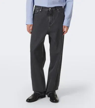 Jil Sander Mid-rise wide-leg jeans | Thumbnail 3 Jil Sander Mid-rise wide-leg jeans | Thumbnail 3