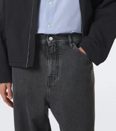 Jil Sander Mid-rise wide-leg jeans | Thumbnail 4 Jil Sander Mid-rise wide-leg jeans | Thumbnail 4