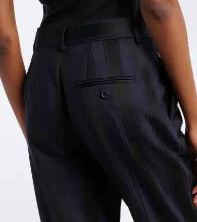 Vivienne Westwood Ray striped virgin wool flared pants | Thumbnail 3 Vivienne Westwood Ray striped virgin wool flared pants | Thumbnail 3