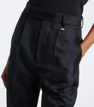 Vivienne Westwood Ray striped virgin wool flared pants | Thumbnail 4 Vivienne Westwood Ray striped virgin wool flared pants | Thumbnail 4