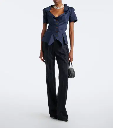 Vivienne Westwood Ray striped virgin wool flared pants | Thumbnail 5 Vivienne Westwood Ray striped virgin wool flared pants | Thumbnail 5