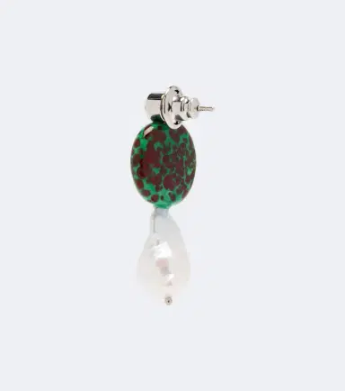 Dries Van Noten Embellished drop earrings | Thumbnail 3 Dries Van Noten Embellished drop earrings | Thumbnail 3