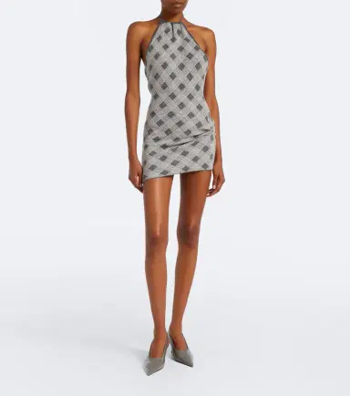 Aya Muse Axis wool-blend minidress | Thumbnail 5 Aya Muse Axis wool-blend minidress | Thumbnail 5
