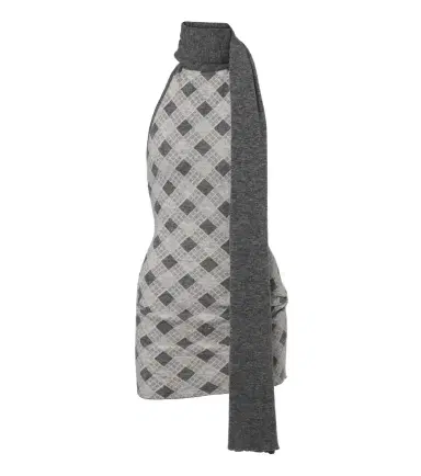 Aya Muse Axis wool-blend minidress | Thumbnail 1 Aya Muse Axis wool-blend minidress | Thumbnail 1
