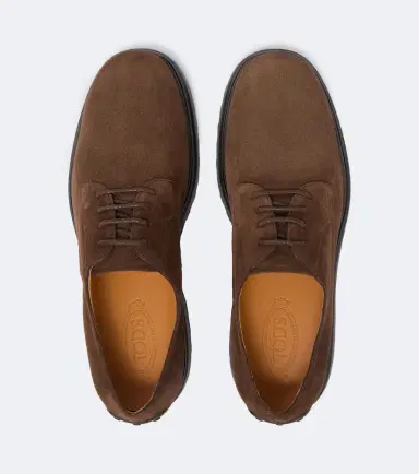Tod's Suede lace-up shoes | Thumbnail 3 Tod's Suede lace-up shoes | Thumbnail 3