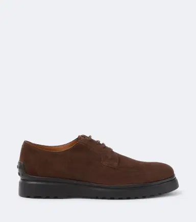 Tod's Suede lace-up shoes | Thumbnail 4 Tod's Suede lace-up shoes | Thumbnail 4