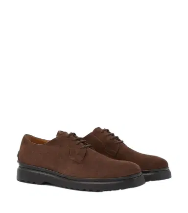 Tod's Suede lace-up shoes | Thumbnail 1 Tod's Suede lace-up shoes | Thumbnail 1