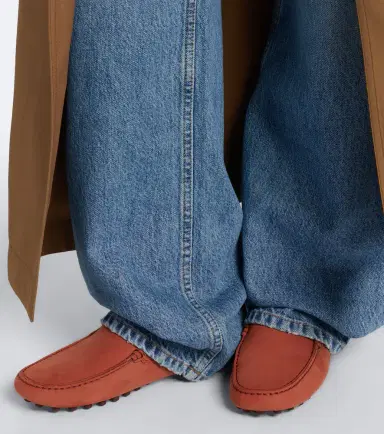 Tod's Gommino suede driving shoes | Thumbnail 6 Tod's Gommino suede driving shoes | Thumbnail 6