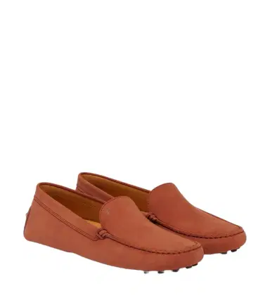 Tod's Gommino suede driving shoes | Thumbnail 1 Tod's Gommino suede driving shoes | Thumbnail 1