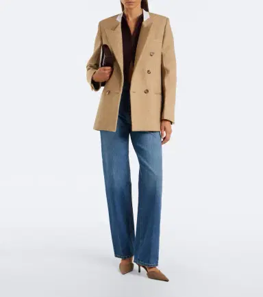 Victoria Beckham Victoria Angle D'Orsay suede pumps | Thumbnail 5 Victoria Beckham Victoria Angle D'Orsay suede pumps | Thumbnail 5