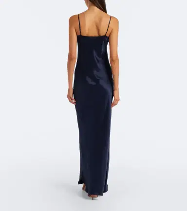 Nili Lotan Cami silk satin slip dress | Thumbnail 3 Nili Lotan Cami silk satin slip dress | Thumbnail 3