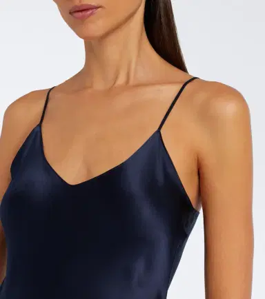 Nili Lotan Cami silk satin slip dress | Thumbnail 4 Nili Lotan Cami silk satin slip dress | Thumbnail 4